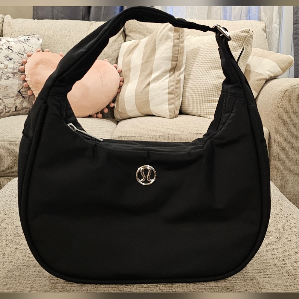 lululemon athletica Black Shoulder Bag